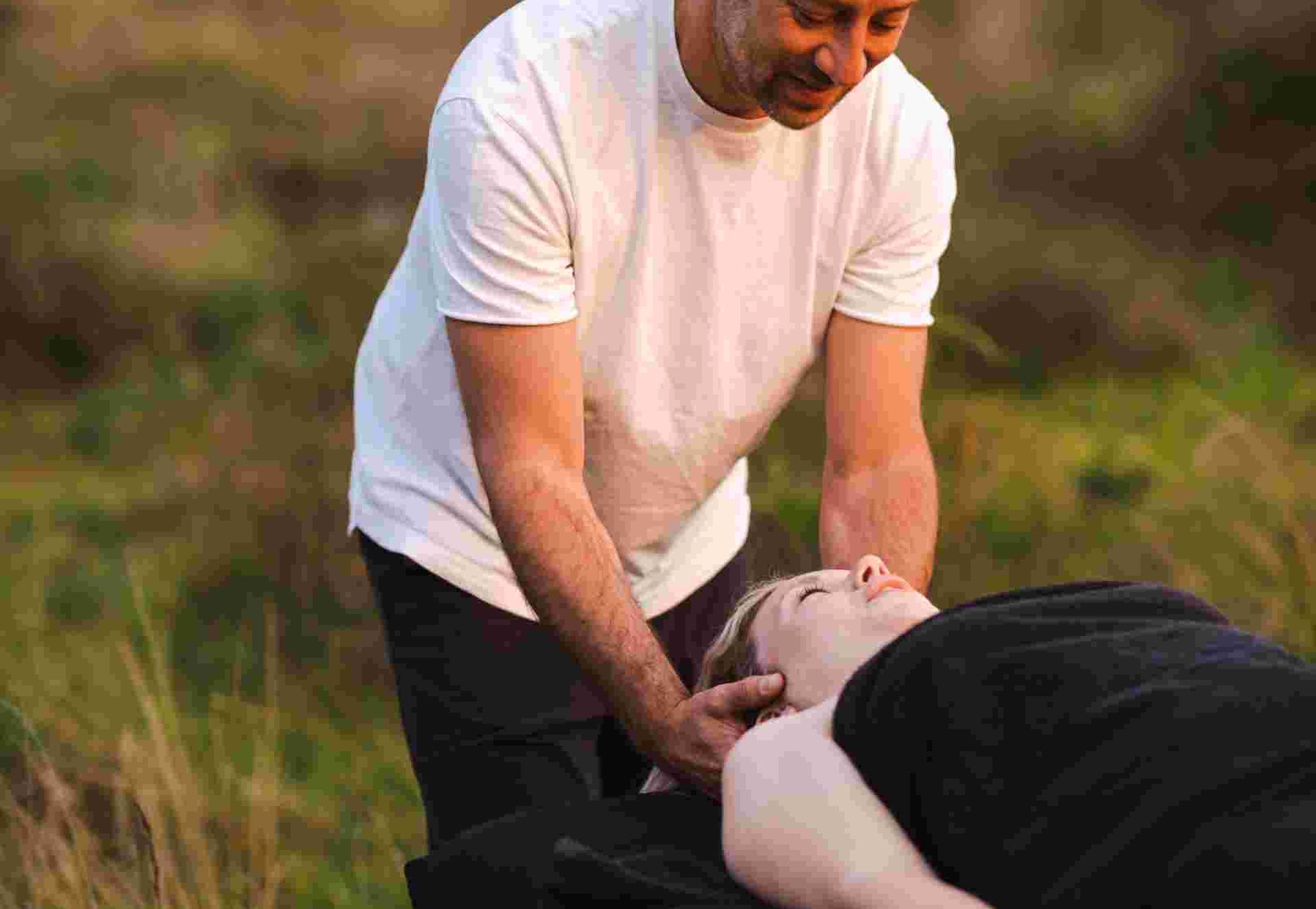 Fascia release therapie en Ademcoach