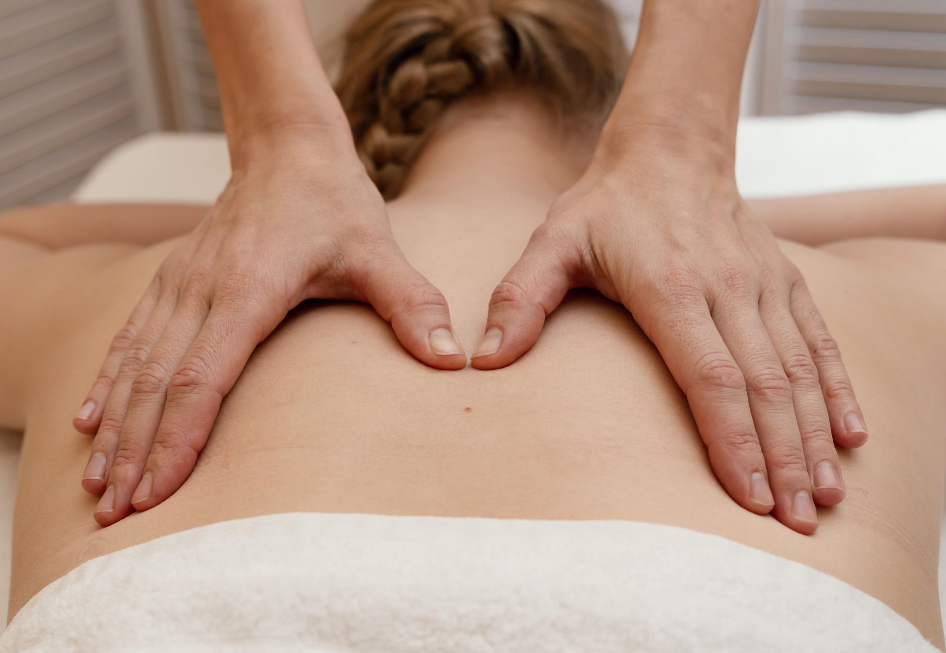 Ontspannings- & wellnessmassages